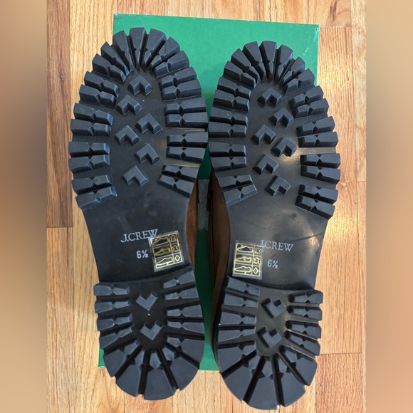 Jcrew Brown Suede Loafers- New in box - Picture 3 of 4